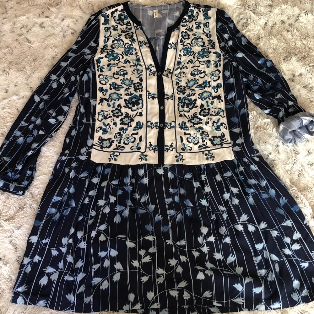Boho dress long sleeve